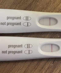 Lines staying faint but positive digital ?