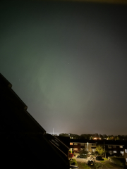 Anyone staying up to try and glimpse the Aurora Borealis?
