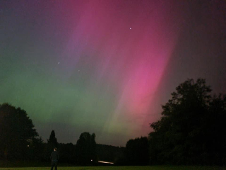 Anyone staying up to try and glimpse the Aurora Borealis?