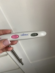 Ovulation test help?