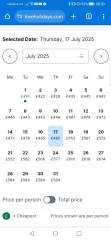 booking holiday last minute? How cheap does it get?