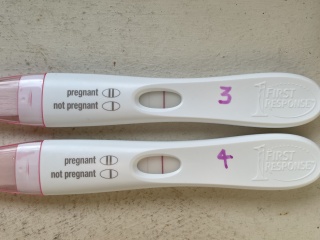 Period cramps way before period due? Implantation?