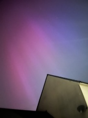 Anyone staying up to try and glimpse the Aurora Borealis?