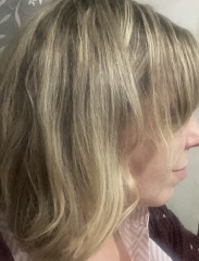 To hate my side profile/Hair