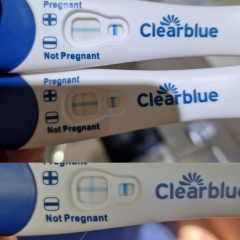 Line progression and beta HCG increase