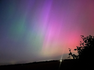 Anyone staying up to try and glimpse the Aurora Borealis?