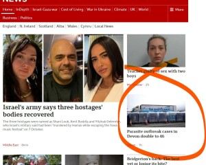 To think this should be front page news?