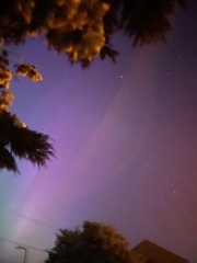 Anyone staying up to try and glimpse the Aurora Borealis?