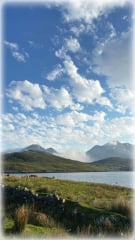 To ask you to show me your beautiful parts of the country
