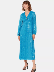 Can I wear a sequin down to a summer wedding?