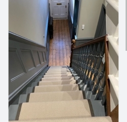 Hallway. Is panelling dated already?