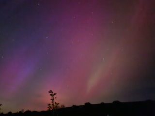Anyone staying up to try and glimpse the Aurora Borealis?