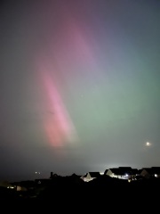Anyone staying up to try and glimpse the Aurora Borealis?