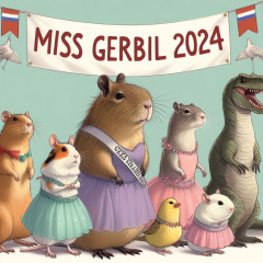 Aston University + gerbil merch thread