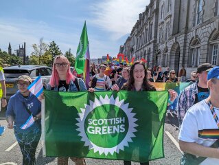 The Scottish Greens are revolting - thread 2