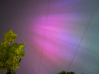 Anyone staying up to try and glimpse the Aurora Borealis?