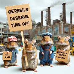 Aston University + gerbil merch thread