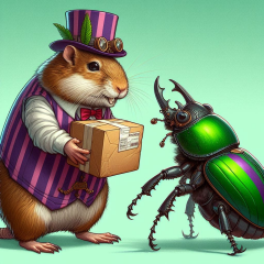 Aston University + gerbil merch thread