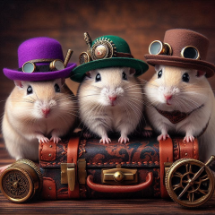 Aston University + gerbil merch thread