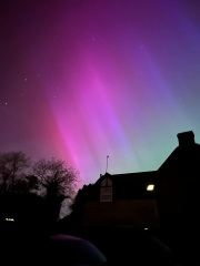 Anyone staying up to try and glimpse the Aurora Borealis?