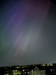 Anyone staying up to try and glimpse the Aurora Borealis?