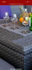 Totally hoodwinked with garden furniture