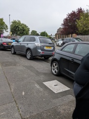 To think this parking is utterly, utterly selfish?