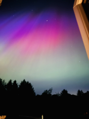 Anyone staying up to try and glimpse the Aurora Borealis?