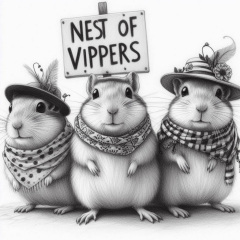 Aston University + gerbil merch thread