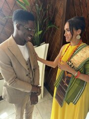 Meghan and Harry spotted out and about - Naija Edition