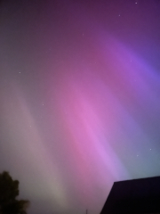 Anyone staying up to try and glimpse the Aurora Borealis?