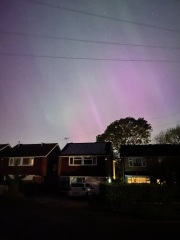 Anyone staying up to try and glimpse the Aurora Borealis?