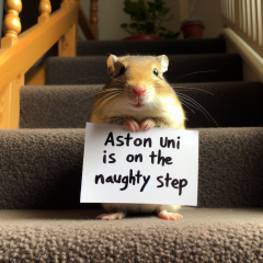 Aston University + gerbil merch thread