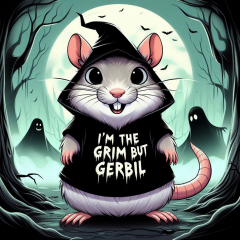 Aston University + gerbil merch thread