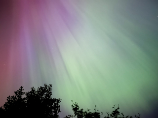 Anyone staying up to try and glimpse the Aurora Borealis?