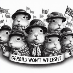 Aston University + gerbil merch thread