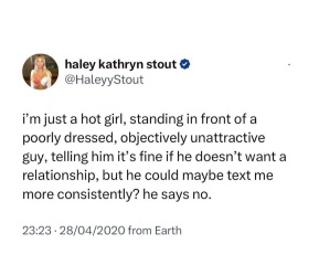 What went wrong with men and what they see a relationship as?