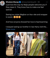 Meghan and Harry spotted out and about - Naija Edition