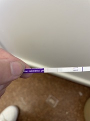 Am I just seeing things or am I pregnant ? Potential positive test