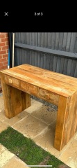 Solid oak table treatment advice