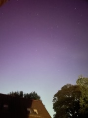 Anyone staying up to try and glimpse the Aurora Borealis?