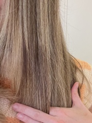 Would you go back to the salon or aibu?