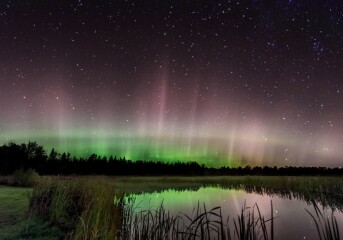 Aurora tonight (Saturday)