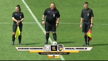 Referee Changing Rooms