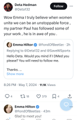 Elite sports people speaking up!