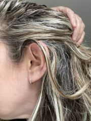 How can I get my hair more cool toned?