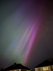 Anyone staying up to try and glimpse the Aurora Borealis?