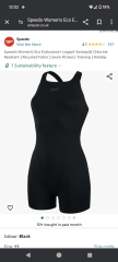 Swimwear that’s not revealing…