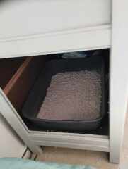 Show me your concealed/hidden cat litter boxes and/or areas!