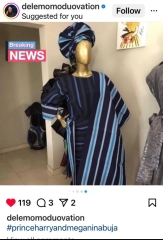 Meghan and Harry spotted out and about - Naija Edition